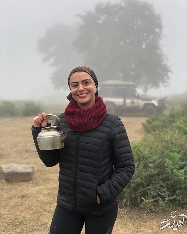 شبنم فرشادجو در دل طبیعت شبنم فرشادجو